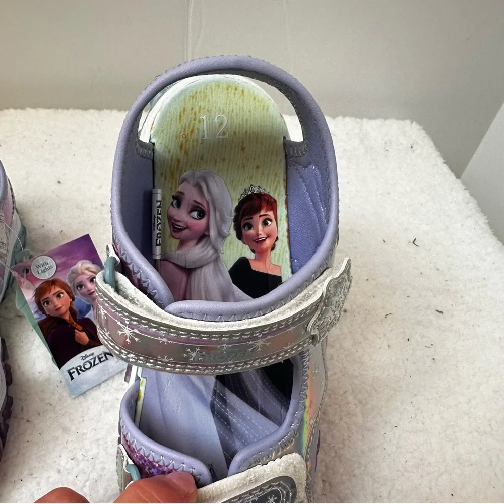 Girl’s Frozen Sandals